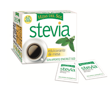 Stevia Sobres. 60 sobres de 1 g. 