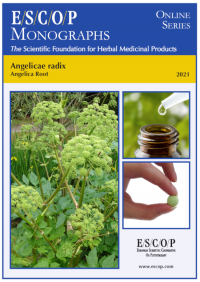 ESCOP monographs The Scientific Foundation for Herbal Medicinal Products. Online series. Angelicae radix (Angelica root). Exeter: ESCOP; 2021.