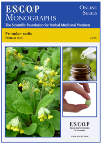 ESCOP monographs The Scientific Foundation for Herbal Medicinal Products. Online series. Primulae radix (Primula root). Exeter: ESCOP; 2021.