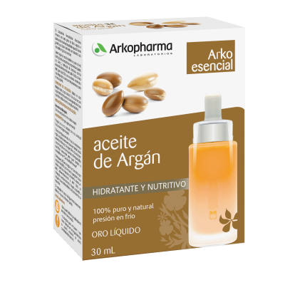 Arkoesencial Aceite de Argán (<i>Argania spinosa</i>). 30 mL, CN: 164063.5.