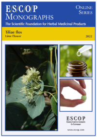 ESCOP monographs The Scientific Foundation for Herbal Medicinal Products. Online series. Tiliae flos (Lime flower). Exeter: ESCOP; 2022.