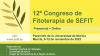 12º Congreso de Fitoterapia de SEFIT