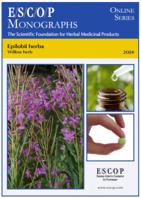  ESCOP monographs The Scientific Foundation for Herbal Medicinal Products. Online series. Epilobii herba (Willow herb). Exeter: ESCOP; 2024.