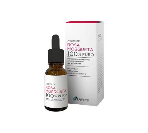 Aceite de Rosa Mosqueta 100% Puro. Frasco de 15 mL. CN: 155024.8. Cosmético.