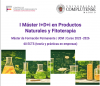I Máster I+D+i en Productos Naturales y Fitoterapia
