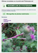Newsletter de Fitoterapia.net, 21/7/2025