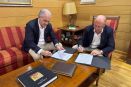 Fitoterapia.net en el centro del convenio firmado entre el CACOF y SEFIT