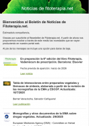 Newsletter de Fitoterapia.net, 28/4/2025