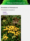 Newsletter de Fitoterapia.net, 8/5/2025
