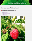 Newsletter de Fitoterapia.net, 26/5/2025