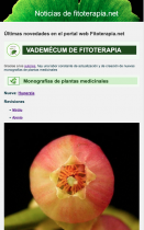 Newsletter de Fitoterapia.net, 30/6/2025