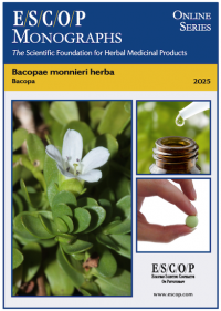 ESCOP monographs The Scientific Foundation for Herbal Medicinal Products. Online series. Bacopae monnieri herba (Bacopa). Exeter: ESCOP; 2025.