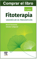 Publicada la 6ª edición del libro Fitoterapia, Vademécum de prescripción