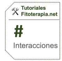 D7. Tutorial: Cómo evaluar las interacciones entre preparados vegetales y medicamentos