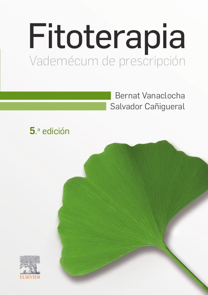 El Vademecum de Fitoterapia ofrece más de 400 fichas de plantas medicinales, información sobre 4.500 preparados comerciales y 50 fórmulas magistrales.